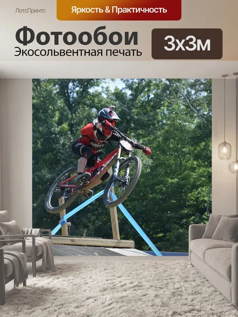 Фотообои Байкер