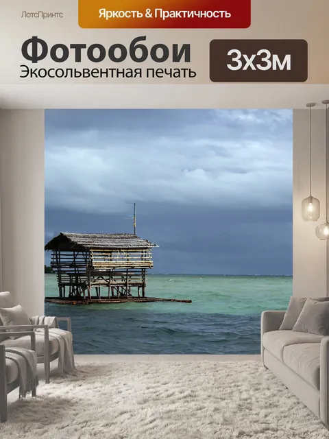 Фотообои пикник дом