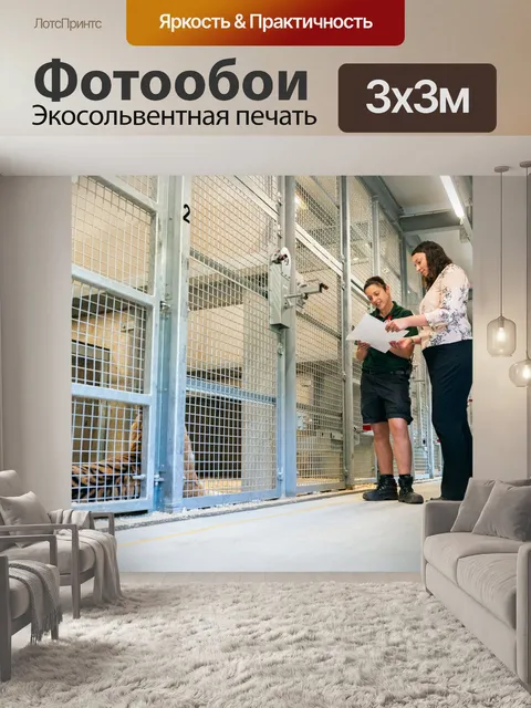 Фотообои Инженер