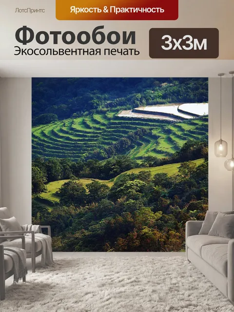 Фотообои террасы