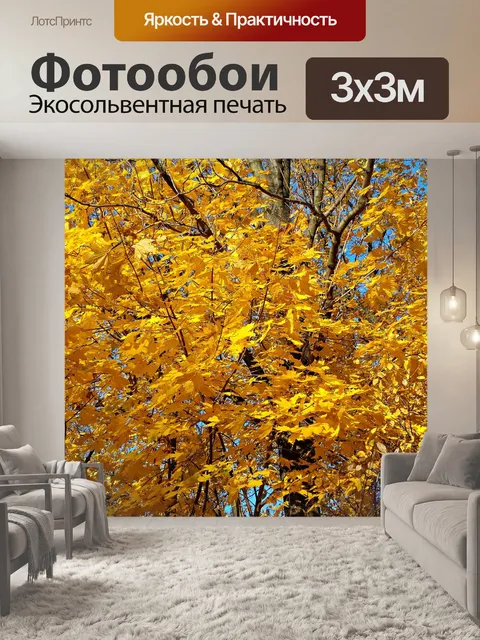 Фотообои Осень