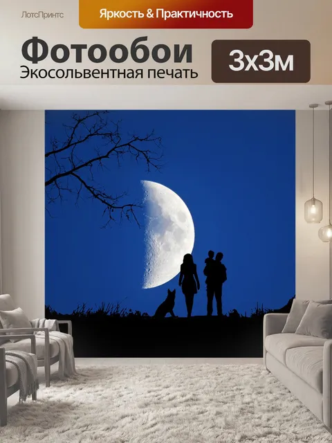 Фотообои Ночь