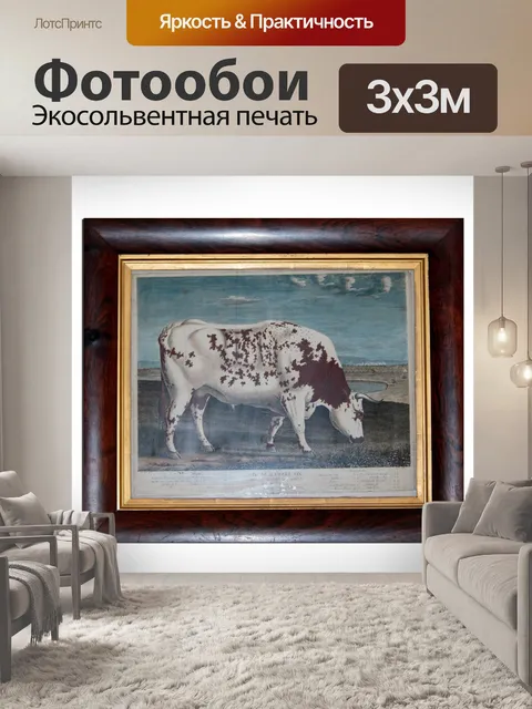 Фотообои Урожай Живопись Bull