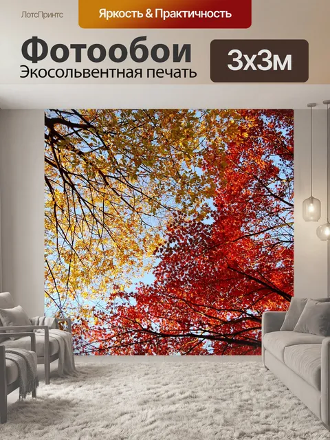 Фотообои Осень
