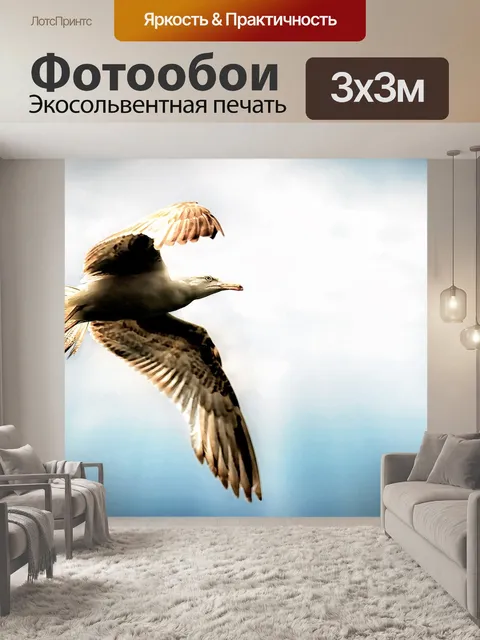 Фотообои Seagull
