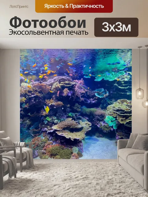 Фотообои коралловый риф