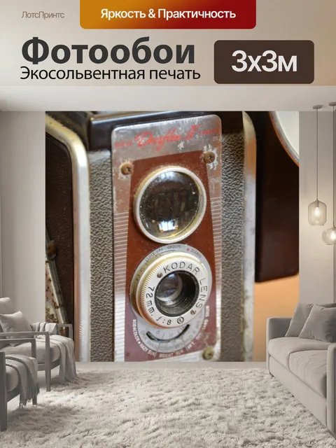 Фотообои Старый Винтаж камеры