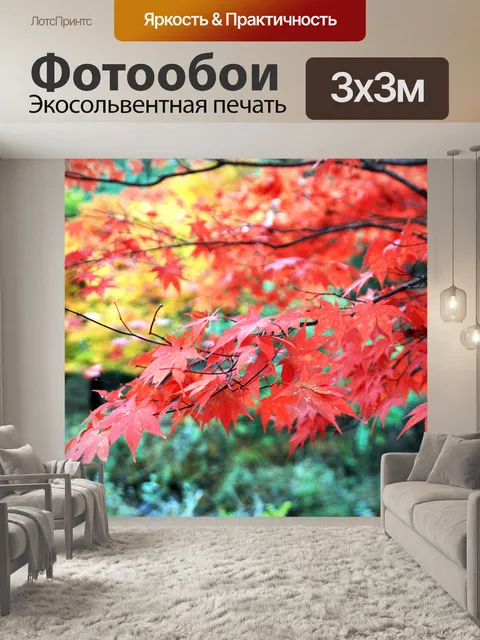 Фотообои Осень