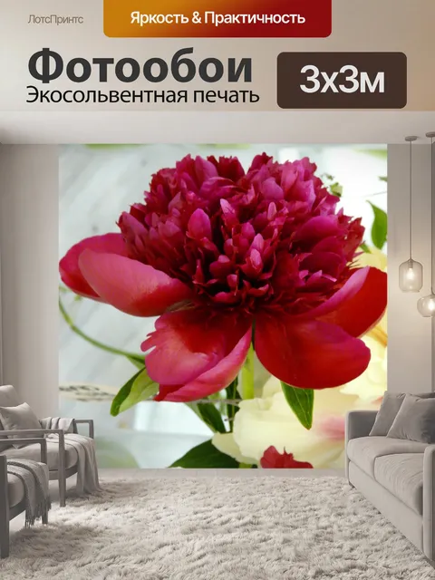 Фотообои Цветок