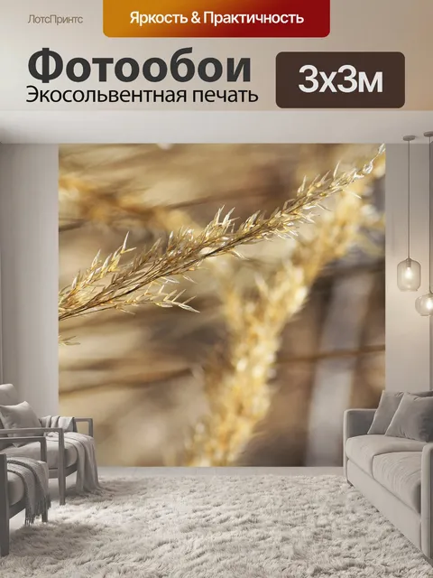 Фотообои Трава