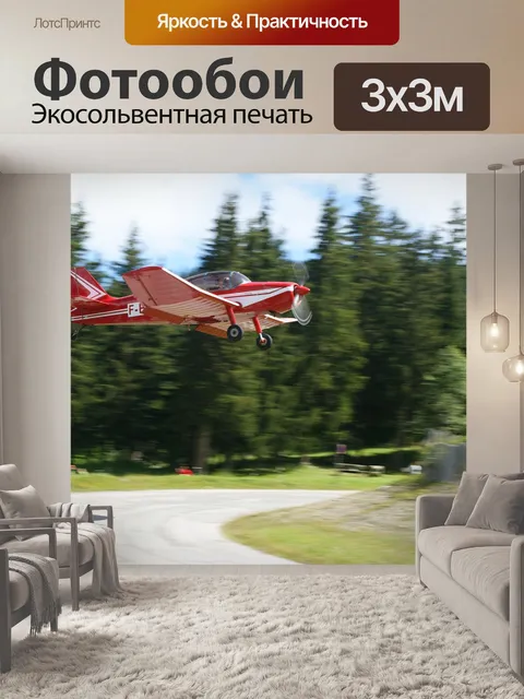 Фотообои Посадка
