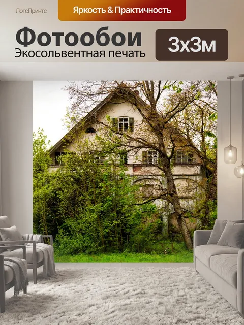 Фотообои Дом