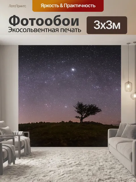 Фотообои Млечный путь