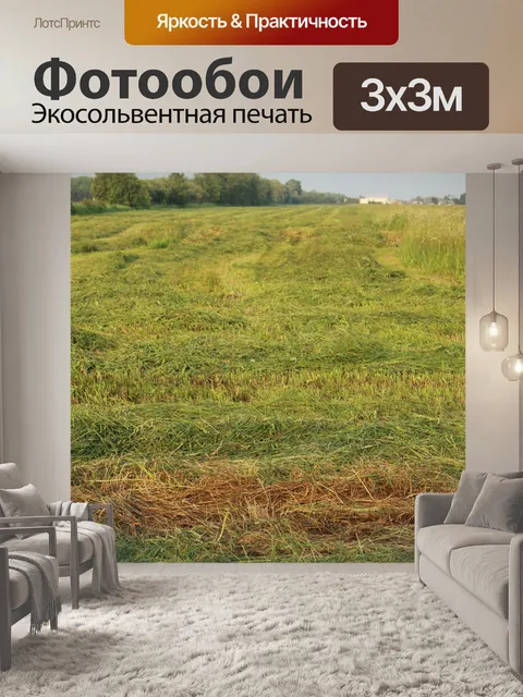 Фотообои Ферма сельскохозяйственных культур Урожа