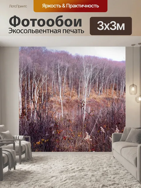 Фотообои Morgan-Монро государственной лесной