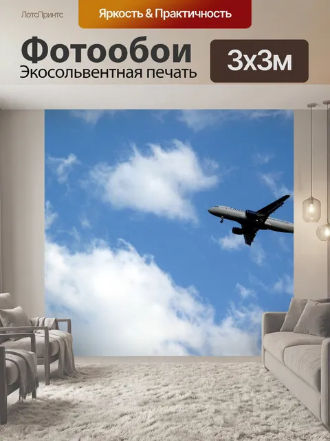 Фотообои Самолет