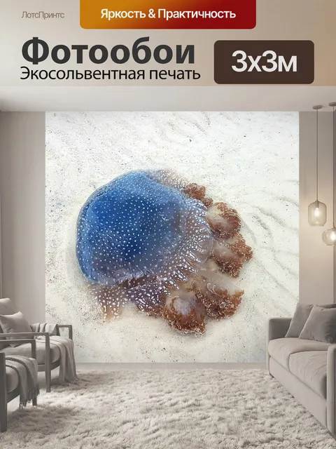 Фотообои Медуза