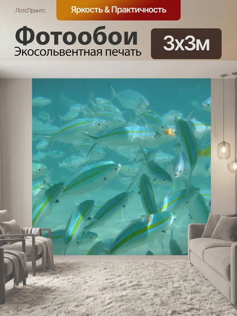 Фотообои Рыбы