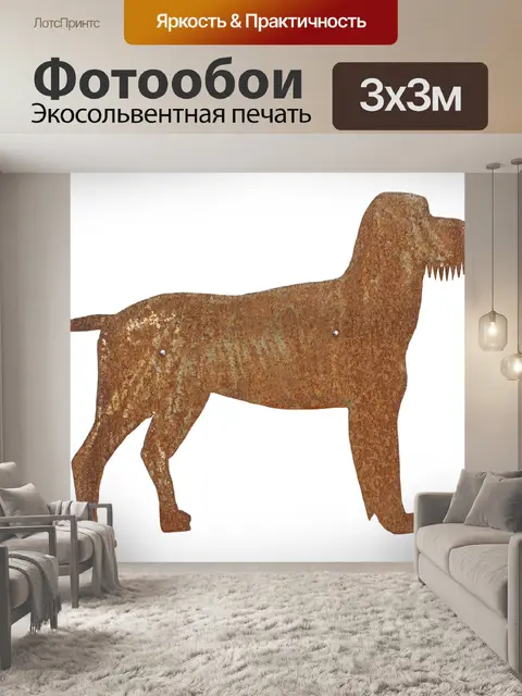 Фотообои Собака