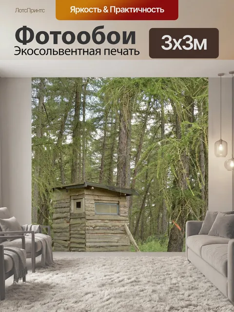 Фотообои Охотничий домик
