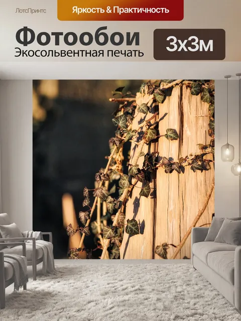 Фотообои Плющ