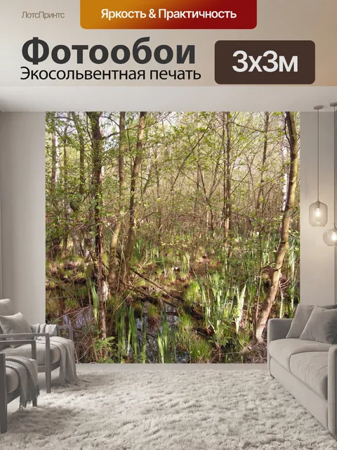 Фотообои Причалить