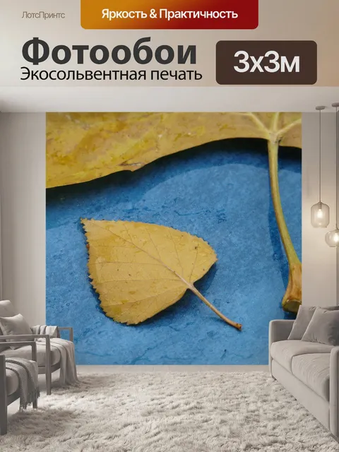 Фотообои Листья