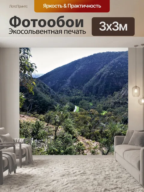 Фотообои Горная дорога
