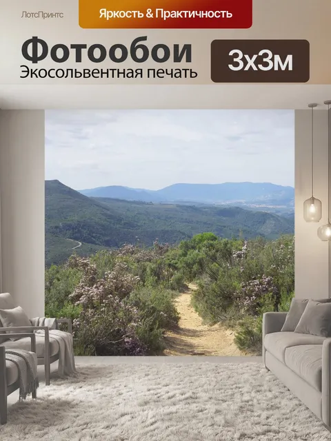 Фотообои Горная тропа