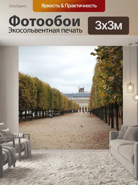 Фотообои Париж