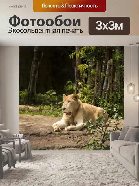 Фотообои Левый
