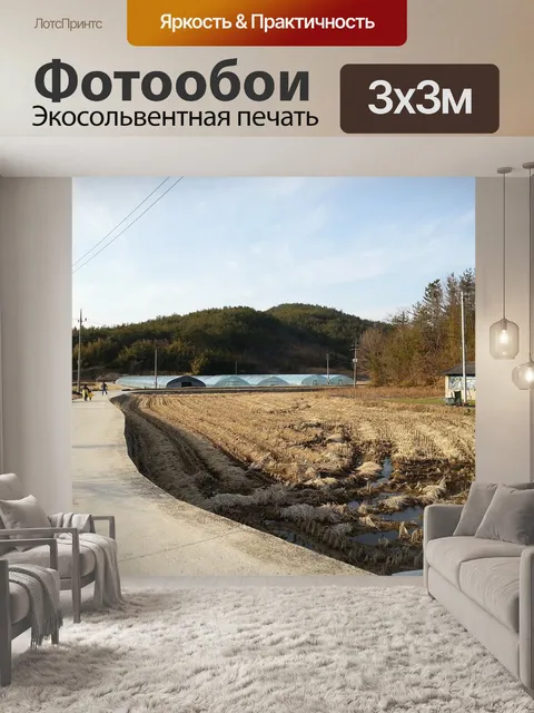Фотообои Сельских районах
