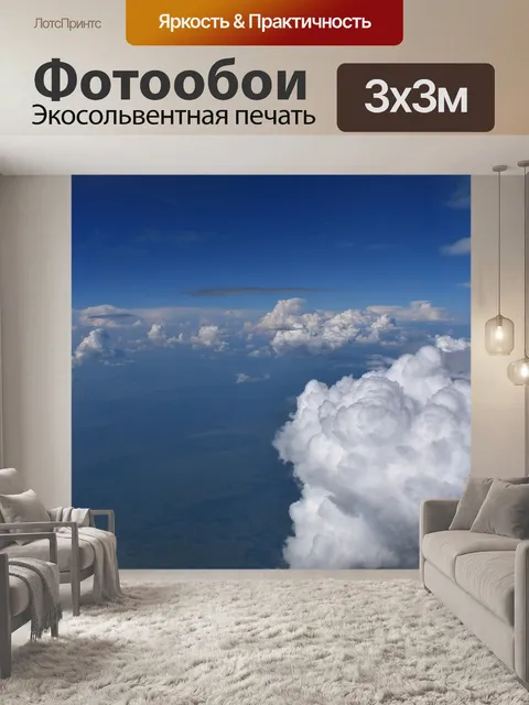 Фотообои Полет