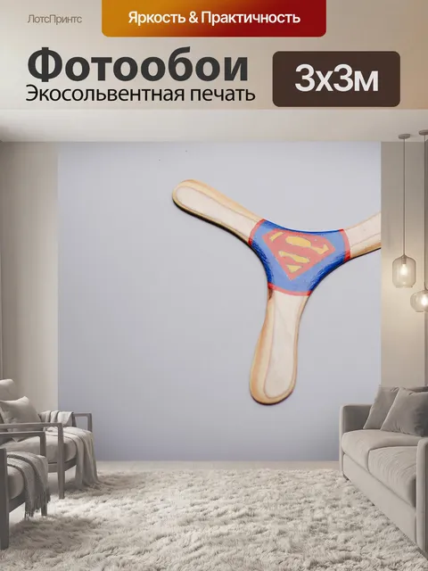 Фотообои Бумеранг
