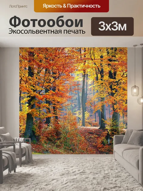 Фотообои Лес