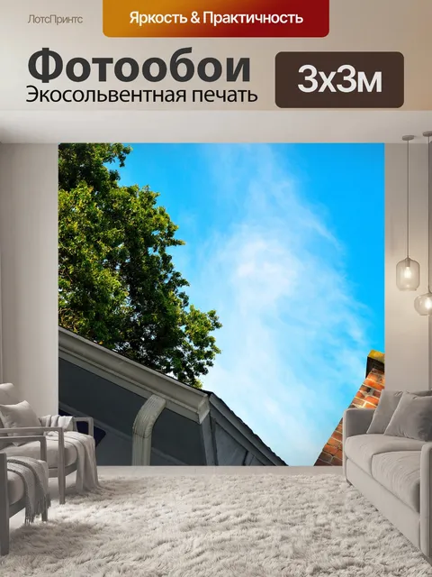 Фотообои Дом