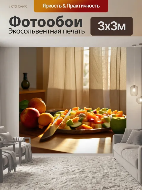 Фотообои в теплой атмосфере дома