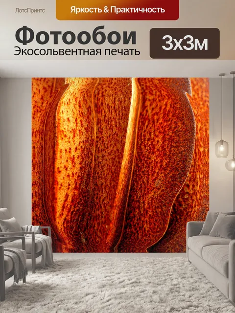Фотообои Оранжевый фон 2016 (29)