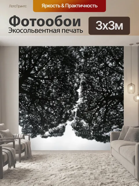 Фотообои Деревья