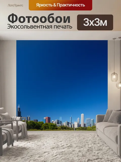 Фотообои Центр Чикаго