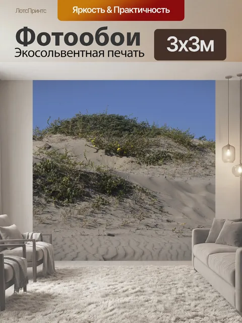 Фотообои песчаная дюна