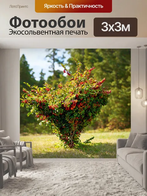 Фотообои пейзаж в стиле аналитический рисунок