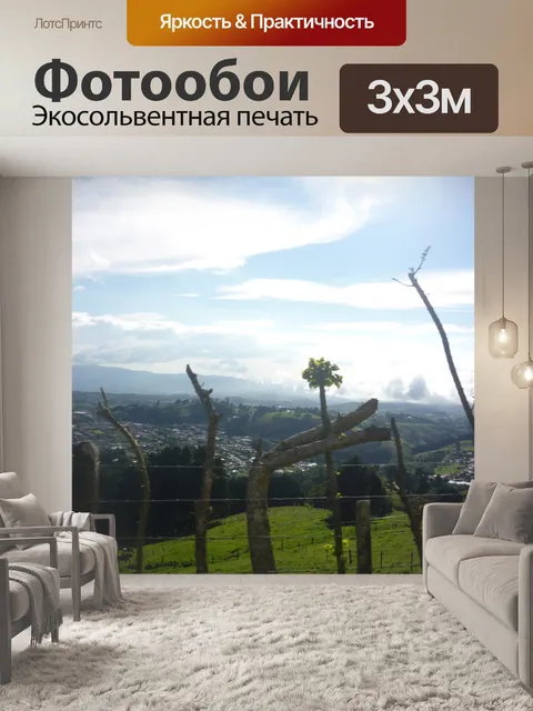 Фотообои Коста-риканский горной ферме