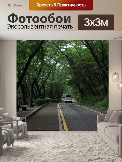 Фотообои В лесу