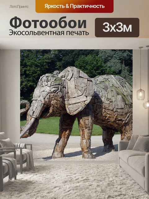 Фотообои Слон