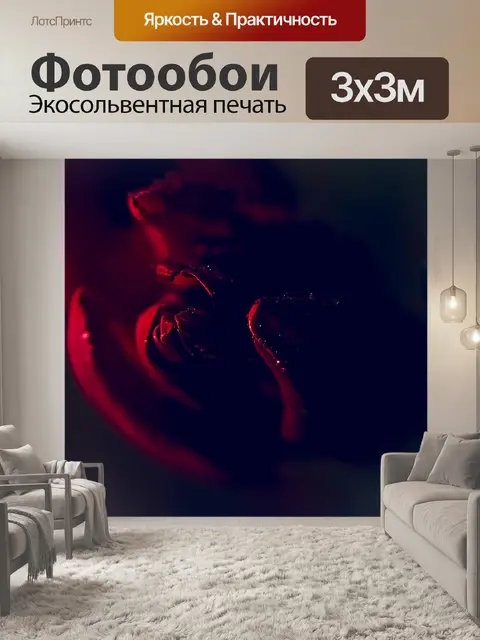 Фотообои Тюльпан