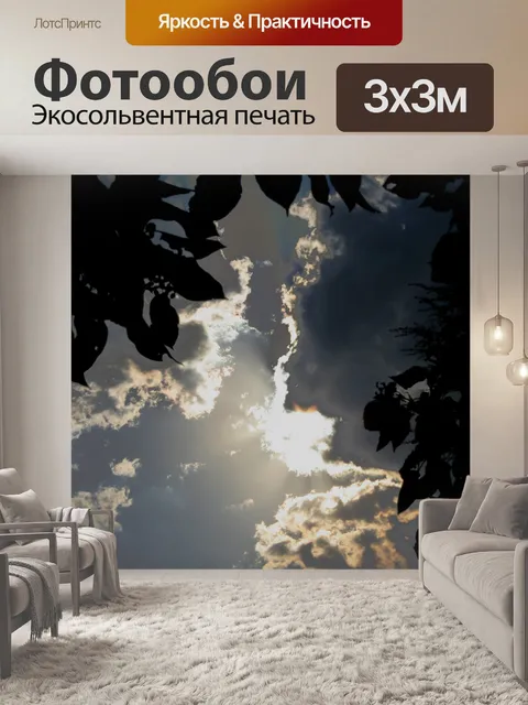 Фотообои Блестящая окантовка