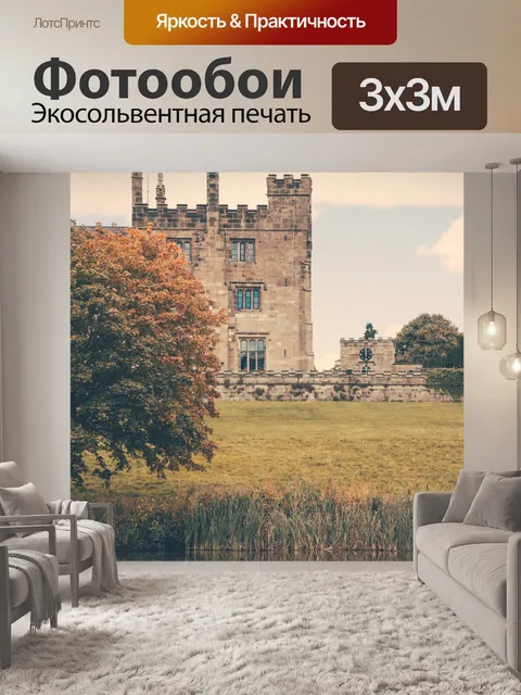 Фотообои Рипли-замок