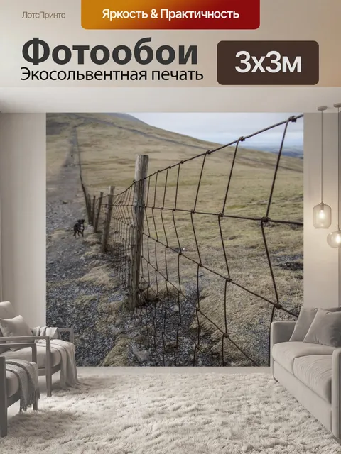 Фотообои Просмотр и удаление Skiddaw