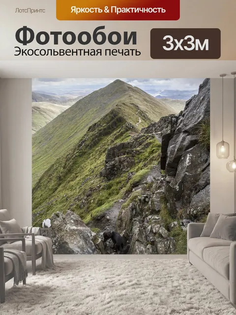 Фотообои Шагающий край и Хевельлин